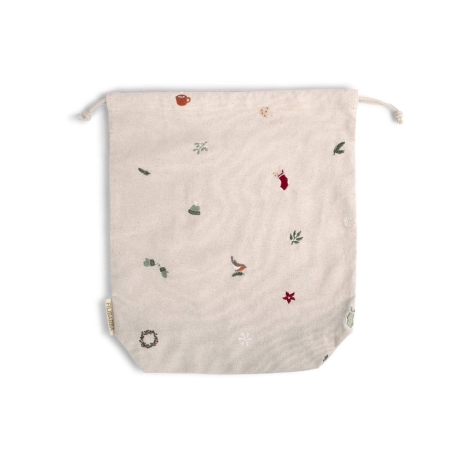 Filibabba Torba na prezenty haftowana Wonderful Winter – średnia
