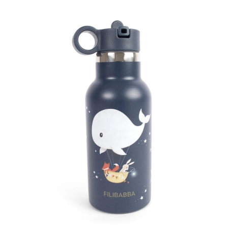Filibabba Butelka na wodę ze stali Nierdzewnej 350 ml Dreamy Adventurers