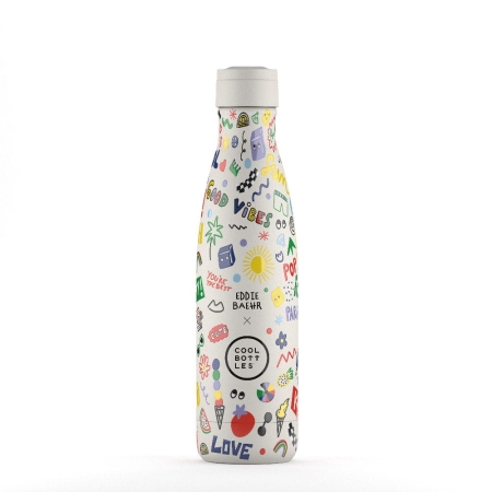 Cool Bottles Butelka termiczna Xclusive! 500 ml Eddie Baehr – Good Vibes