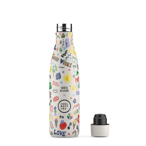 Cool Bottles Butelka termiczna Xclusive! 500 ml Eddie Baehr – Good Vibes