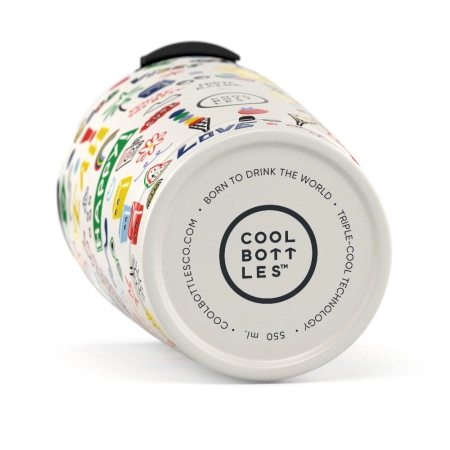 Cool Bottles Kubek termiczny 550 ml Xclusive! Eddie Baehr – Good Vibes