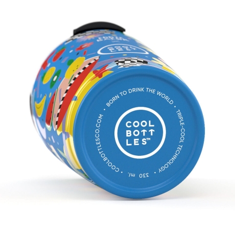 Cool Bottles Kubek termiczny 330 ml Xclusive! Eddie Baehr – Sunshine Fiesta