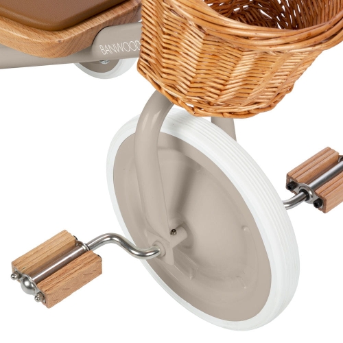 Banwood Rowerek trójkołowy Trike Beige