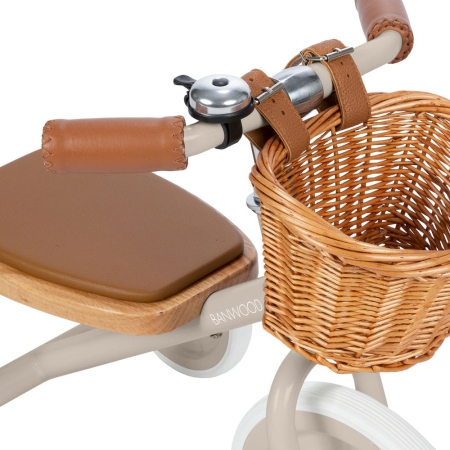 Banwood Rowerek trójkołowy Trike Beige
