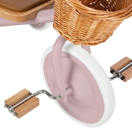Banwood Rowerek trójkołowy Trike Dusty Pink
