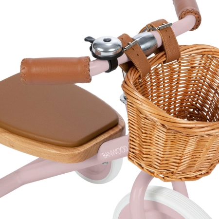 Banwood Rowerek trójkołowy Trike Dusty Pink