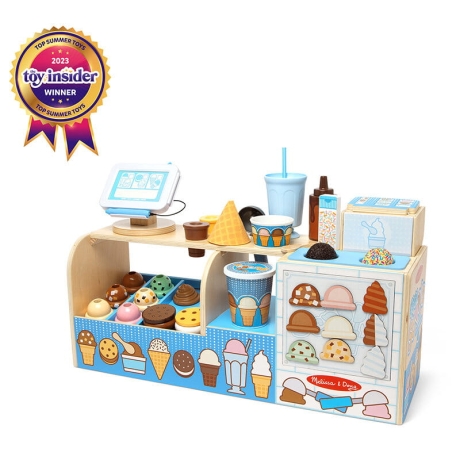 Lodziarnia do zabawy Melissa and Doug