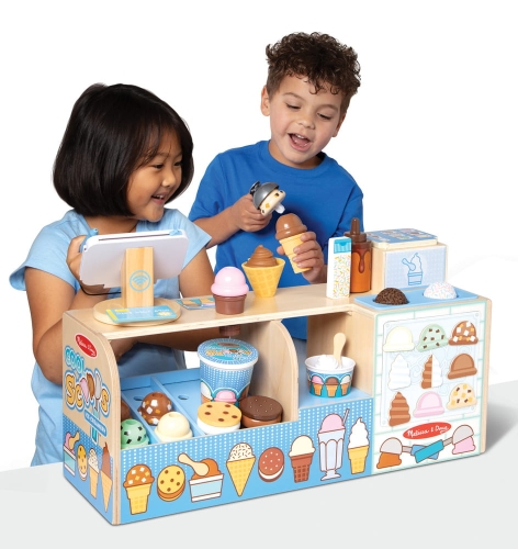 Lodziarnia do zabawy Melissa and Doug
