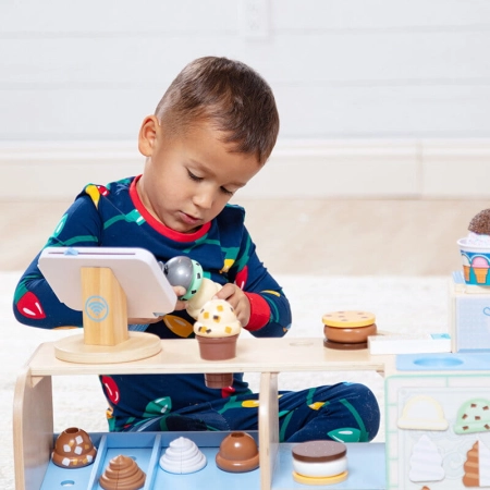 Lodziarnia do zabawy Melissa and Doug