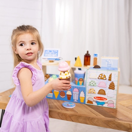 Lodziarnia do zabawy Melissa and Doug