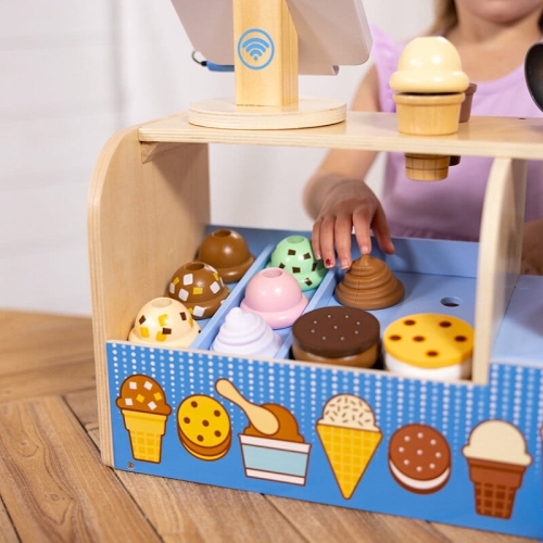 Lodziarnia do zabawy Melissa and Doug