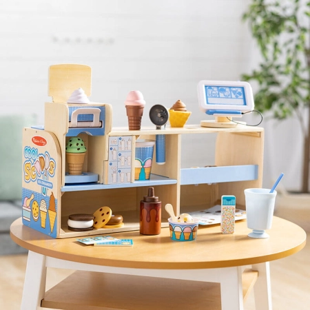 Lodziarnia do zabawy Melissa and Doug