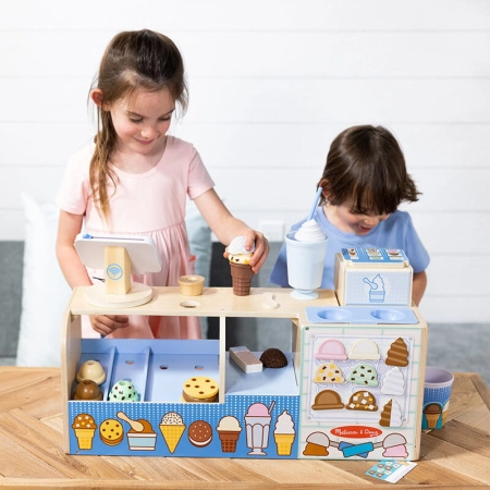 Lodziarnia do zabawy Melissa and Doug