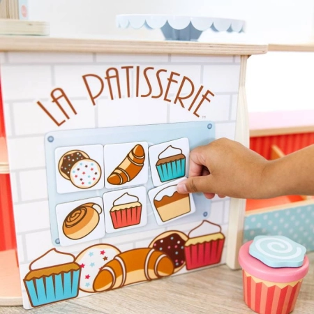 Drewniana Piekarnia z akcesoriami La Patisserie Bakery Melissa & Doug