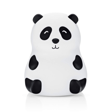 Panda Lampka Silikonowa Biała