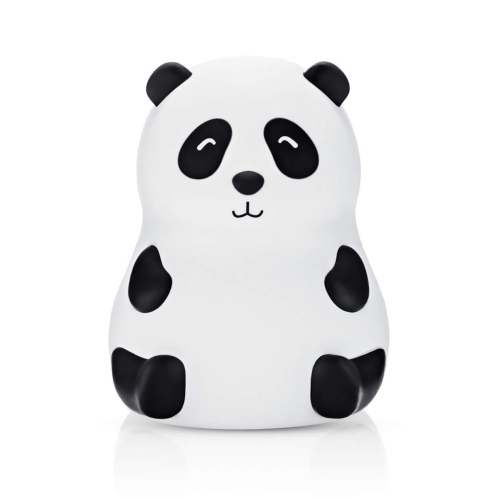 Panda Lampka Silikonowa Biała