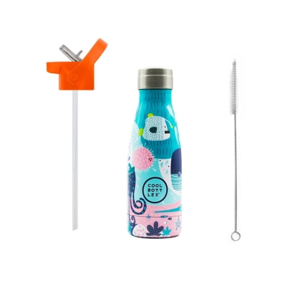 Cool Bottles Butelka termiczna Kids 260 ml Sea world
