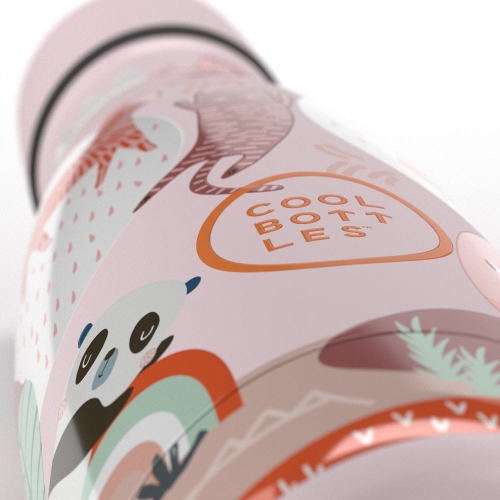 Cool Bottles Butelka termiczna Kids 260 ml Panda gang