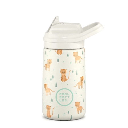 Cool Bottles Butelka termiczna Kiddies 350 ml Whisker Kittens
