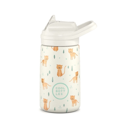 Cool Bottles Butelka termiczna Kiddies 350 ml Whisker Kittens