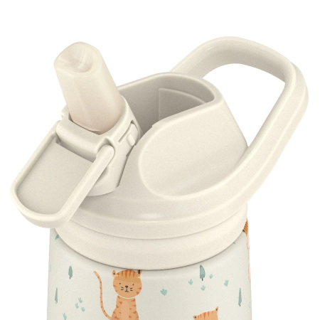 Cool Bottles Butelka termiczna Kiddies 350 ml Whisker Kittens