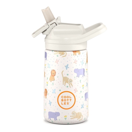 Cool Bottles Butelka termiczna Kiddies 350 ml Roar Time