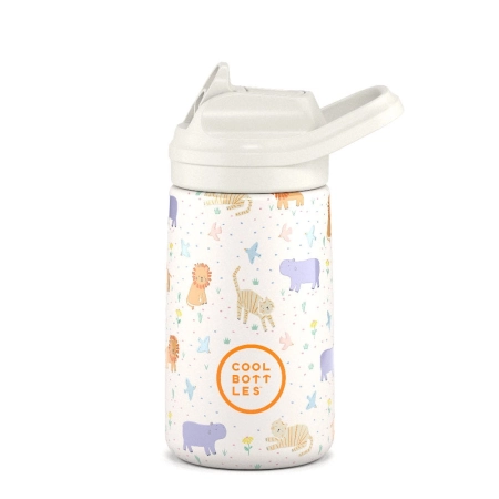 Cool Bottles Butelka termiczna Kiddies 350 ml Roar Time