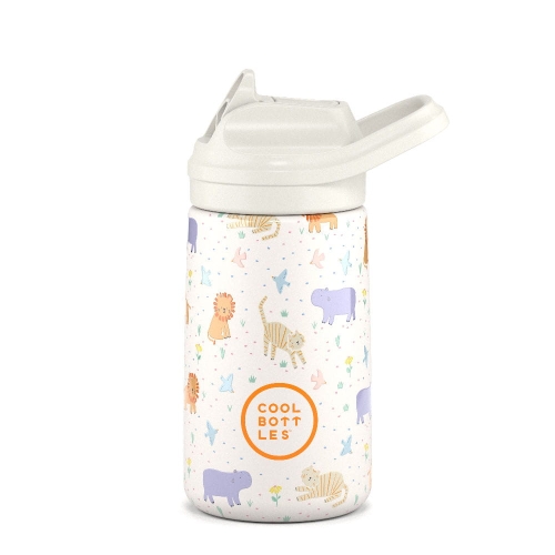 Cool Bottles Butelka termiczna Kiddies 350 ml Roar Time