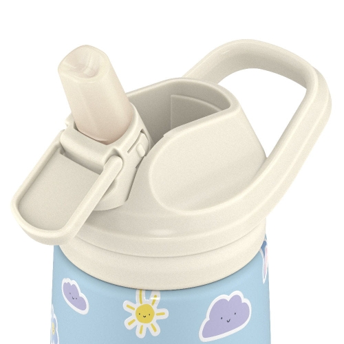 Cool Bottles Butelka termiczna Kiddies 350 ml Rainbow Clouds