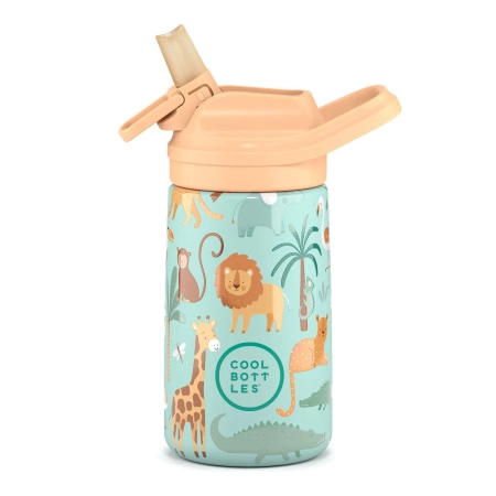 Cool Bottles Butelka termiczna Kiddies 350 ml Wild Crew