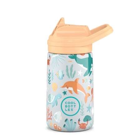 Cool Bottles Butelka termiczna Kiddies 350 ml Underwater World