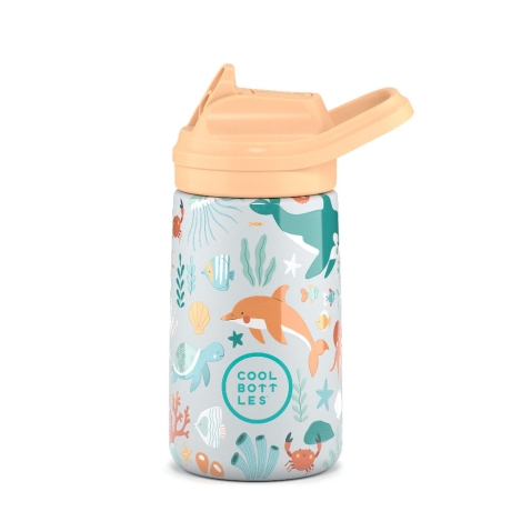 Cool Bottles Butelka termiczna Kiddies 350 ml Underwater World
