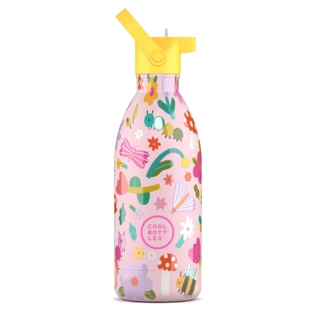 Cool Bottles Butelka termiczna Kids 500 ml Bug Life