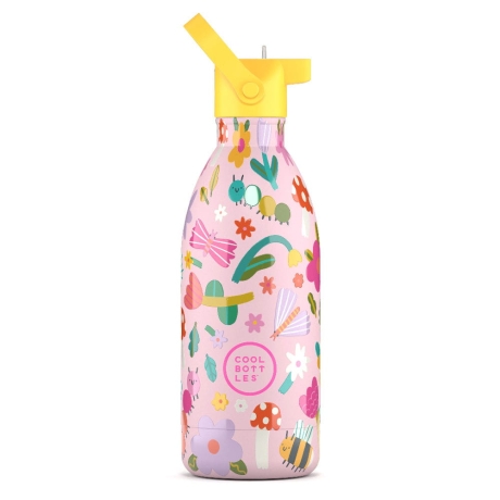 Cool Bottles Butelka termiczna Kids 500 ml Bug Life