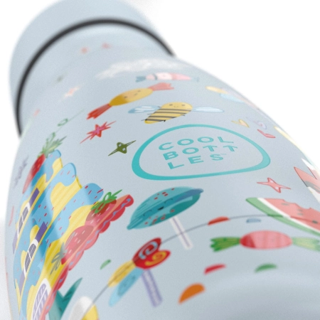 Cool Bottles Butelka termiczna Kids 350 ml Candy Land
