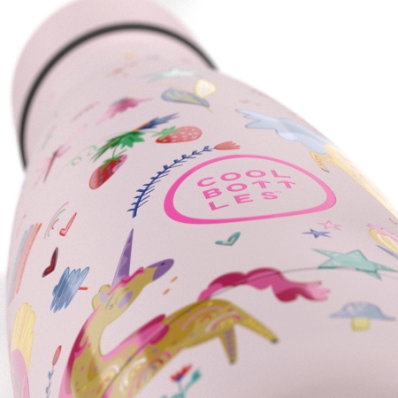 Cool Bottles Butelka termiczna Kids 350 ml Funny Unicorns