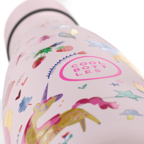 Cool Bottles Butelka termiczna Kids 350 ml Funny Unicorns