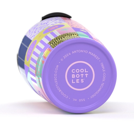 Cool Bottles Kubek termiczny 550 ml Xclusive! Antonyo Marest – René