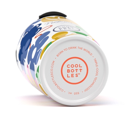 Cool Bottles Kubek termiczny 550 ml Xclusive! Nébula – Floral Madness