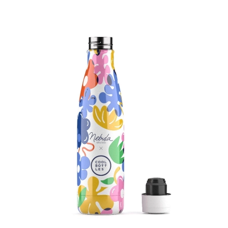 Cool Bottles Butelka termiczna Xclusive! 500 ml Nébula – Floral Madness