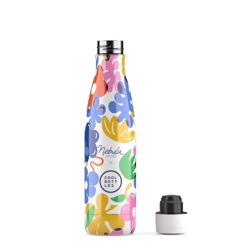 Cool Bottles Butelka termiczna Xclusive! 500 ml Nébula – Floral Madness
