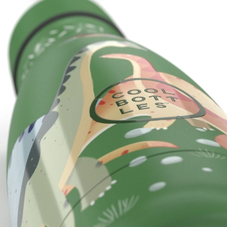 Cool Bottles Butelka termiczna Kids 350 ml Jurassic Era