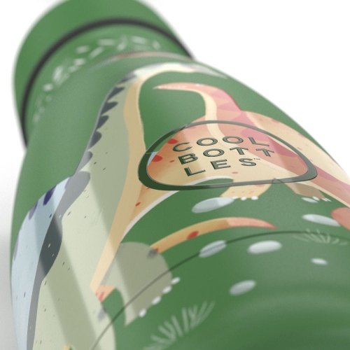 Cool Bottles Butelka termiczna Kids 350 ml Jurassic Era