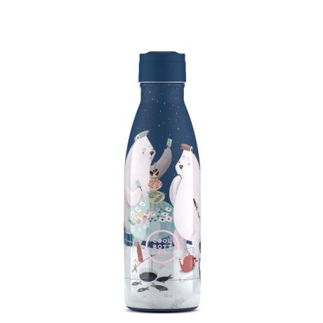 Cool Bottles Butelka termiczna Kids 350 ml Polar Bears