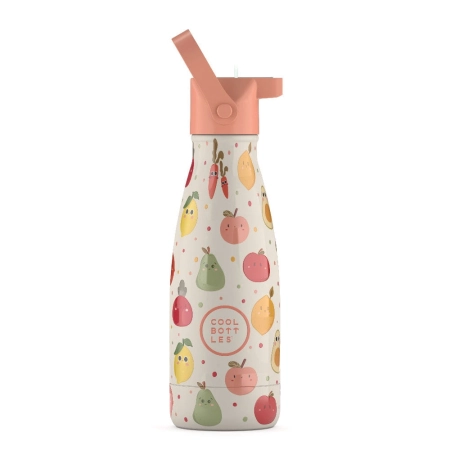 Cool Bottles Butelka termiczna Kids 260 ml Fruit Salad
