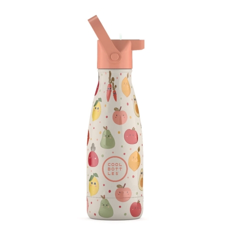 Cool Bottles Butelka termiczna Kids 260 ml Fruit Salad
