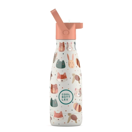 Cool Bottles Butelka termiczna Kids 260 ml Pet Lover