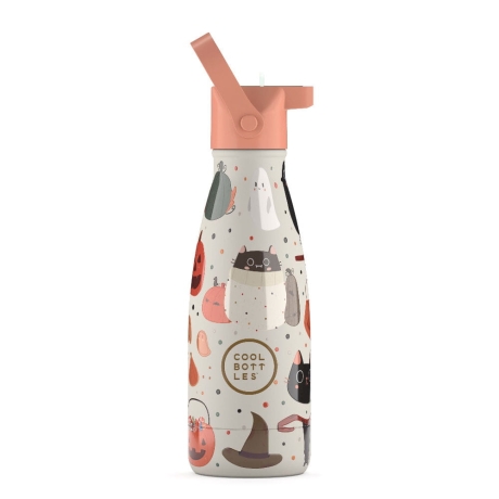 Cool Bottles Butelka termiczna Kids 260 ml Trick or Treat
