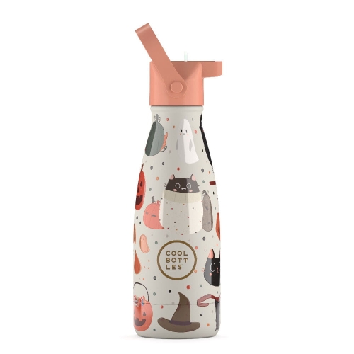 Cool Bottles Butelka termiczna Kids 260 ml Trick or Treat