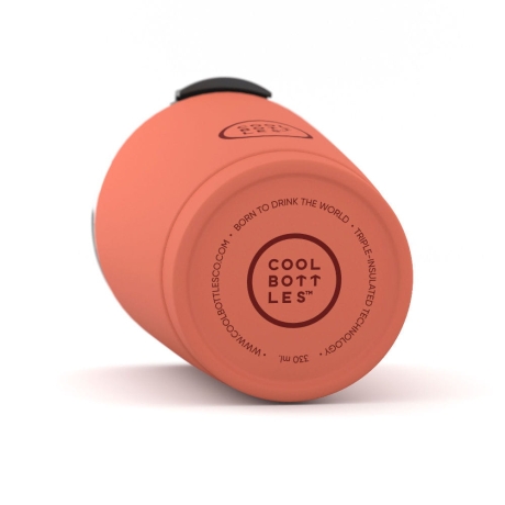 Cool Bottles Kubek termiczny 330 ml Pastel Coral